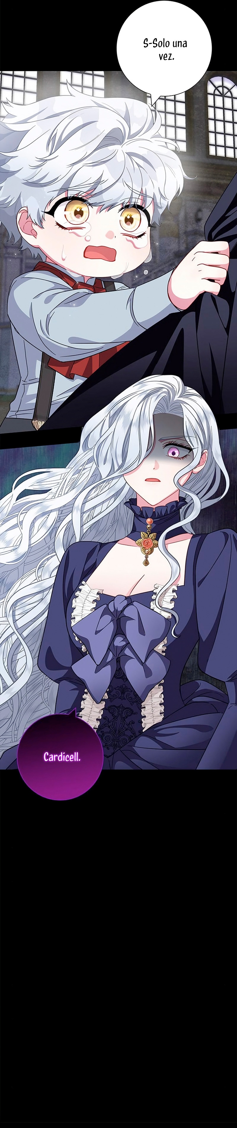 Me convertí en la madre de un sanguinario protagonista masculino Capítulo 9 - Página 7