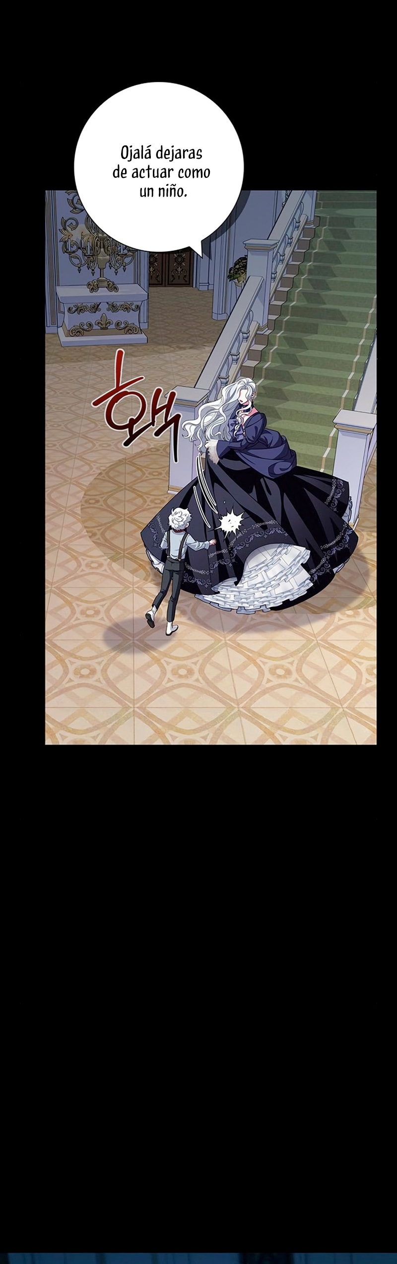 Me convertí en la madre de un sanguinario protagonista masculino Capítulo 9 - Página 8