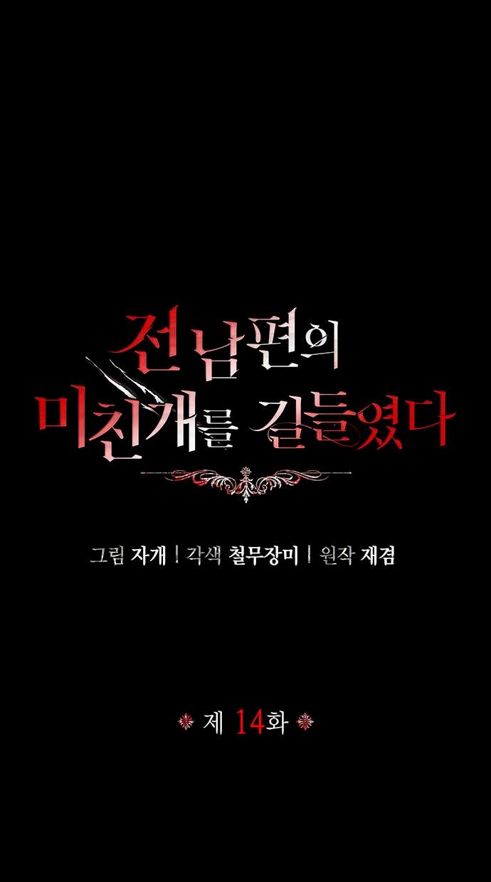 Domé al perro rabioso de mi ex marido Capítulo 14 - Página 3