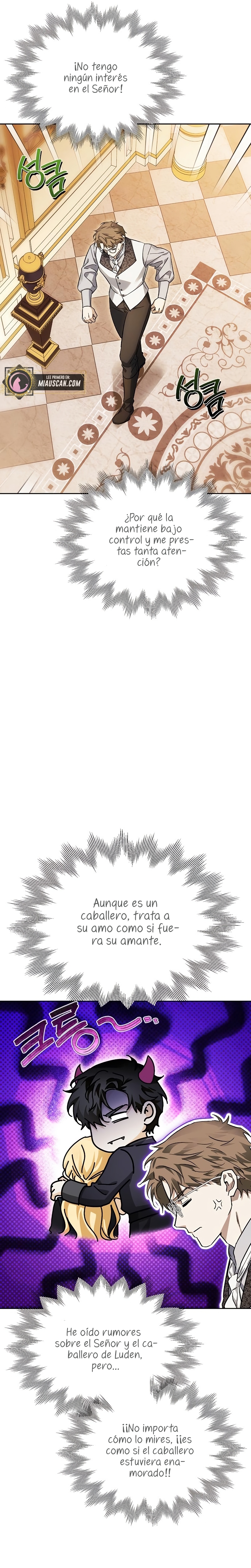 Domé al perro rabioso de mi ex marido Capítulo 47 - Página 37