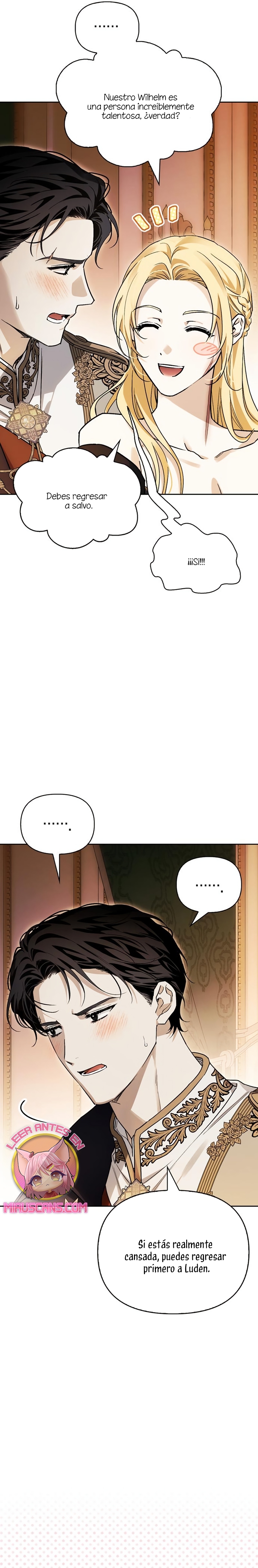 Domé al perro rabioso de mi ex marido Capítulo 52 - Página 38