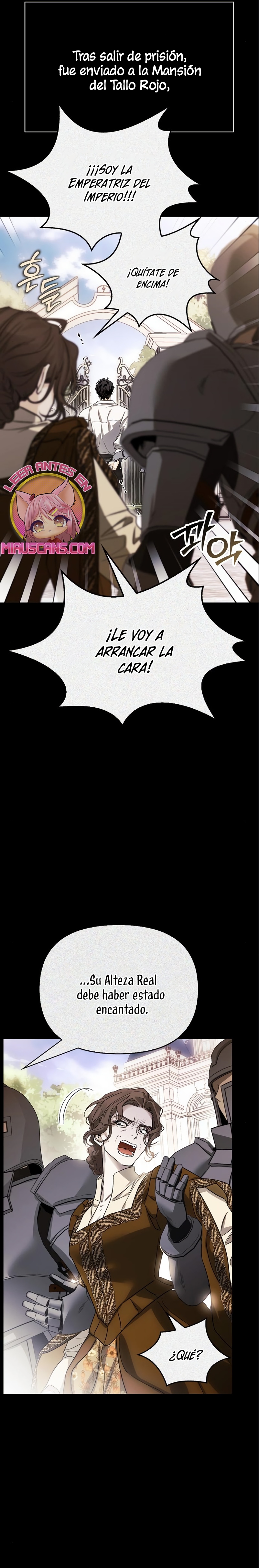 Domé al perro rabioso de mi ex marido Capítulo 54 - Página 12