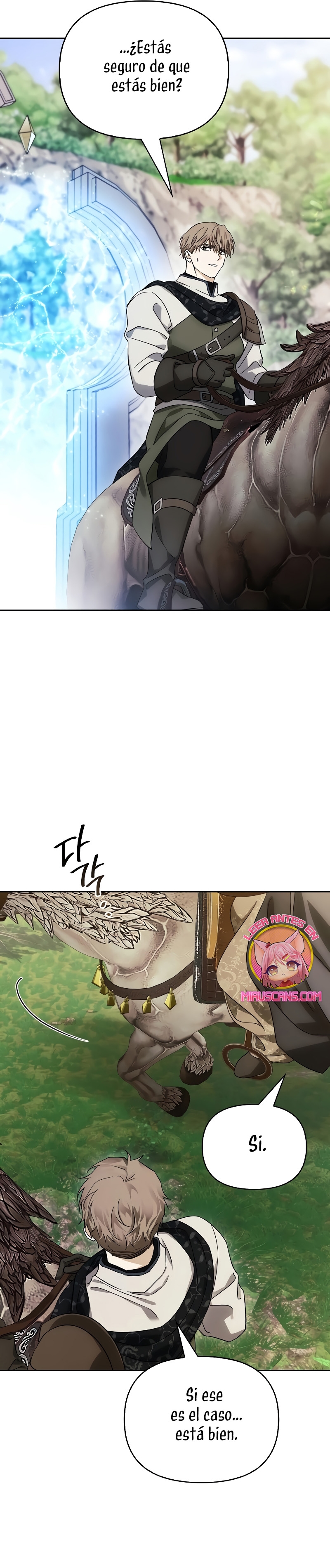 Domé al perro rabioso de mi ex marido Capítulo 76 - Página 39