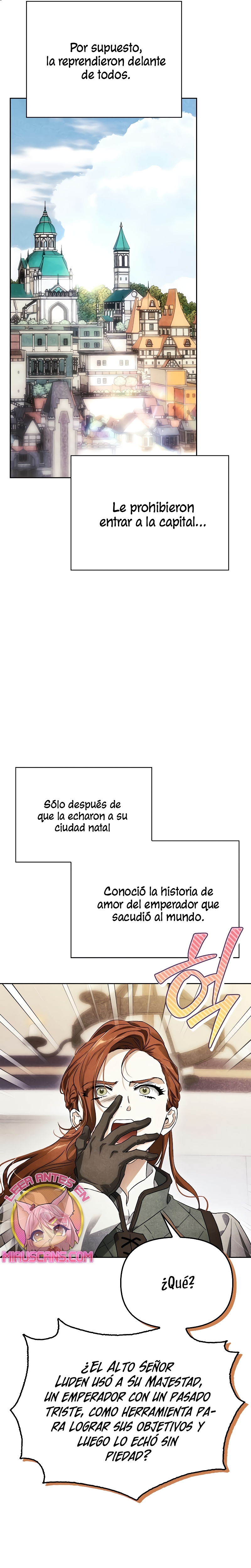 Domé al perro rabioso de mi ex marido Capítulo 77 - Página 38