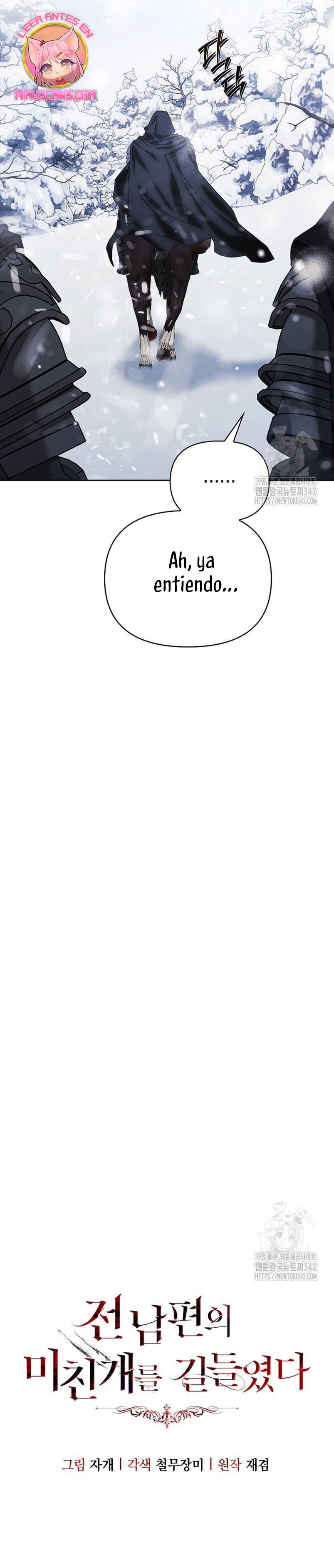 Domé al perro rabioso de mi ex marido Capítulo 87 - Página 9