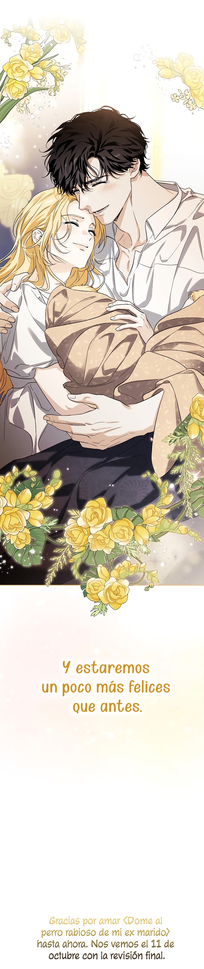 Domé al perro rabioso de mi ex marido Capítulo 92 - Página 49