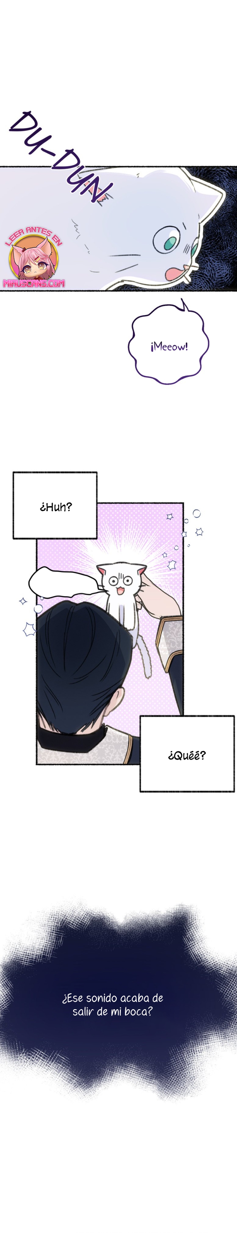Me volví una gata que duerme con un tirano obsesivo todas las noches Capítulo 1 - Página 10