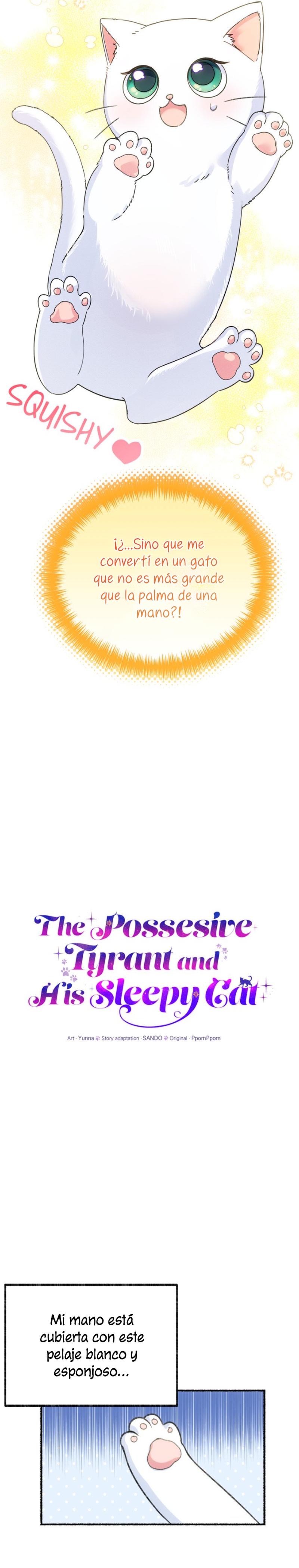 Me volví una gata que duerme con un tirano obsesivo todas las noches Capítulo 1 - Página 12