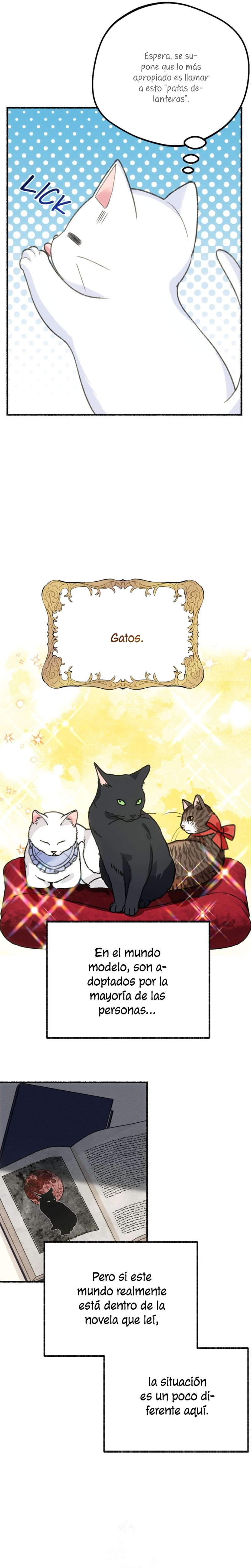 Me volví una gata que duerme con un tirano obsesivo todas las noches Capítulo 1 - Página 13