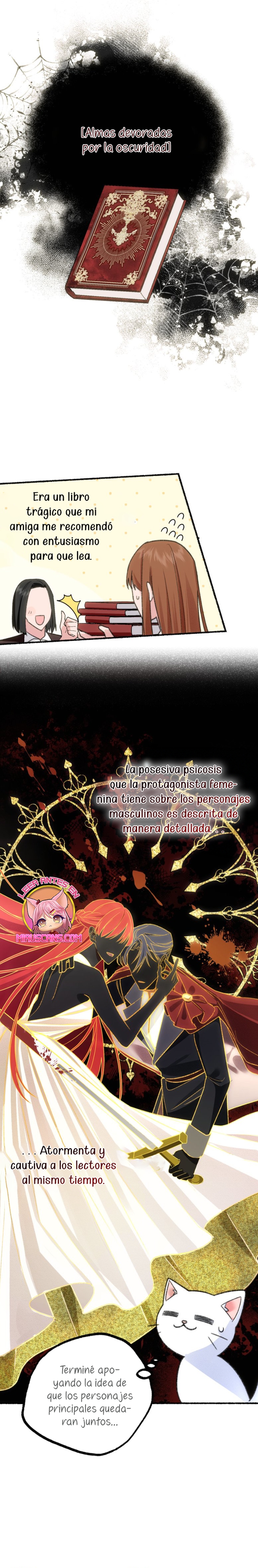 Me volví una gata que duerme con un tirano obsesivo todas las noches Capítulo 1 - Página 14