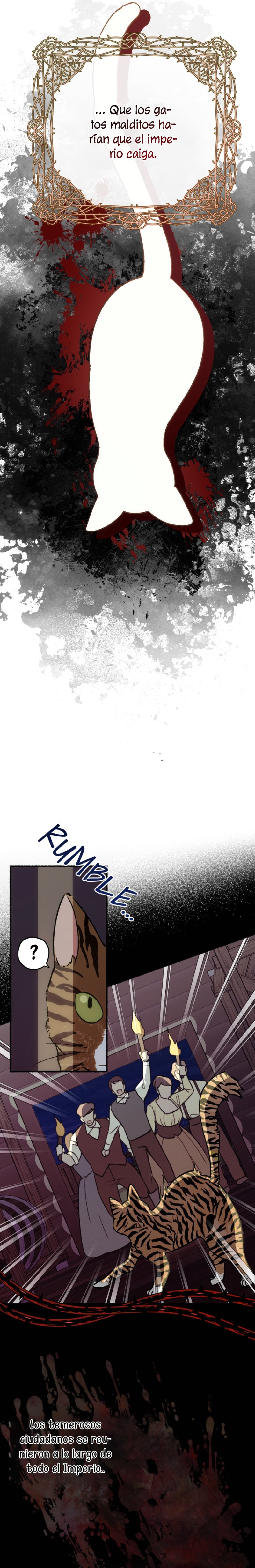 Me volví una gata que duerme con un tirano obsesivo todas las noches Capítulo 1 - Página 16