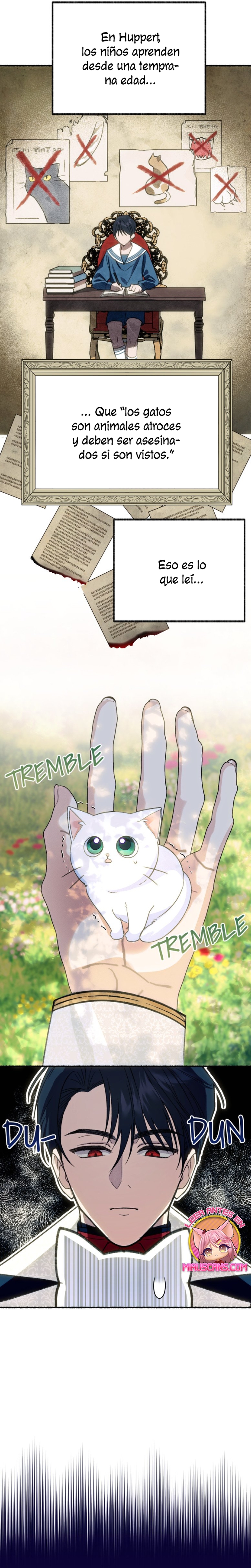 Me volví una gata que duerme con un tirano obsesivo todas las noches Capítulo 1 - Página 18