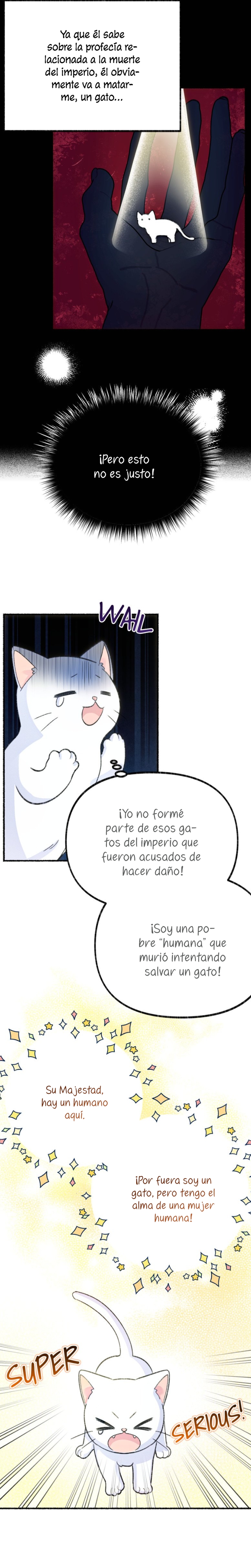 Me volví una gata que duerme con un tirano obsesivo todas las noches Capítulo 1 - Página 23