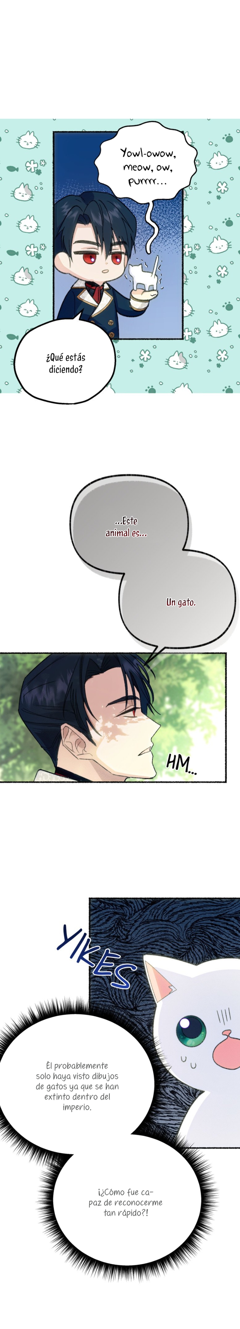 Me volví una gata que duerme con un tirano obsesivo todas las noches Capítulo 1 - Página 24