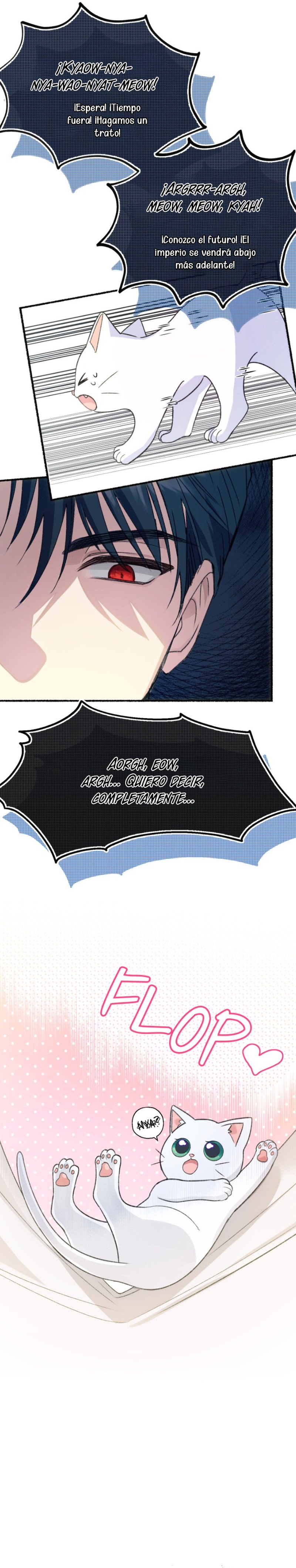 Me volví una gata que duerme con un tirano obsesivo todas las noches Capítulo 1 - Página 25