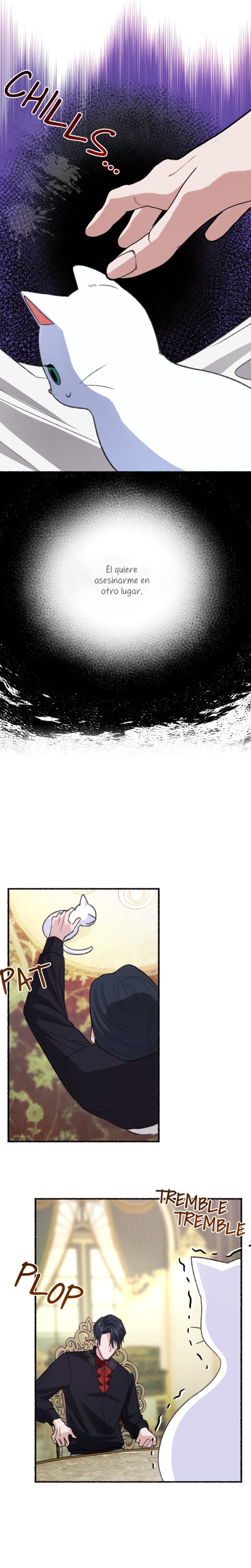 Me volví una gata que duerme con un tirano obsesivo todas las noches Capítulo 1 - Página 28