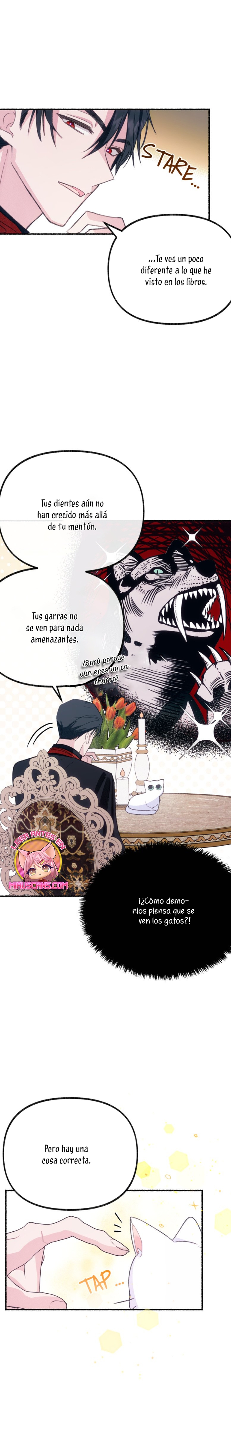 Me volví una gata que duerme con un tirano obsesivo todas las noches Capítulo 1 - Página 29