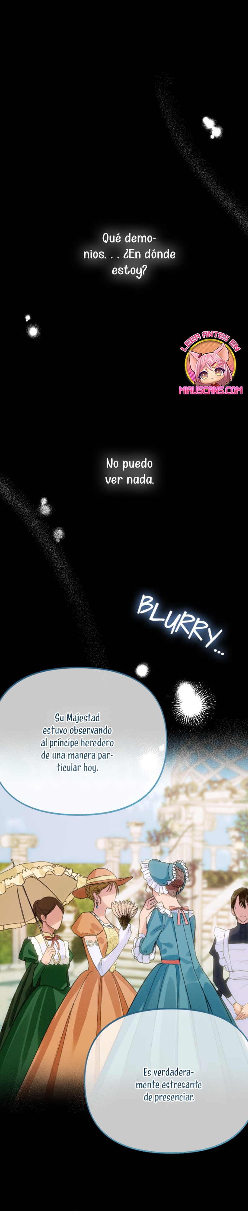 Me volví una gata que duerme con un tirano obsesivo todas las noches Capítulo 1 - Página 3