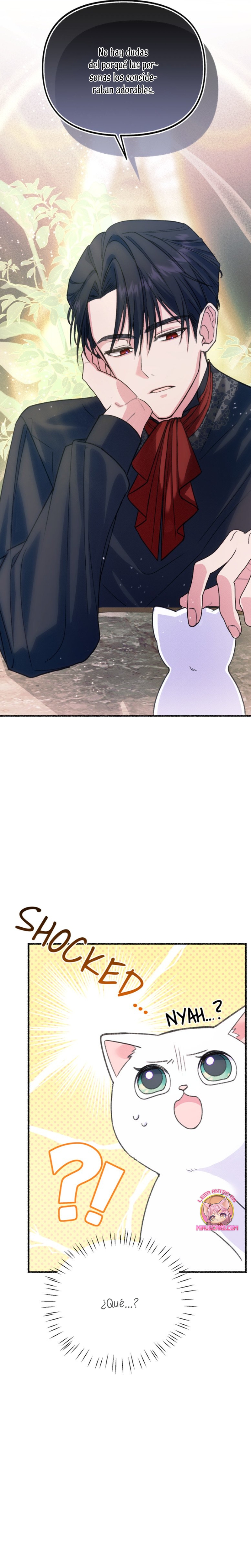 Me volví una gata que duerme con un tirano obsesivo todas las noches Capítulo 1 - Página 31
