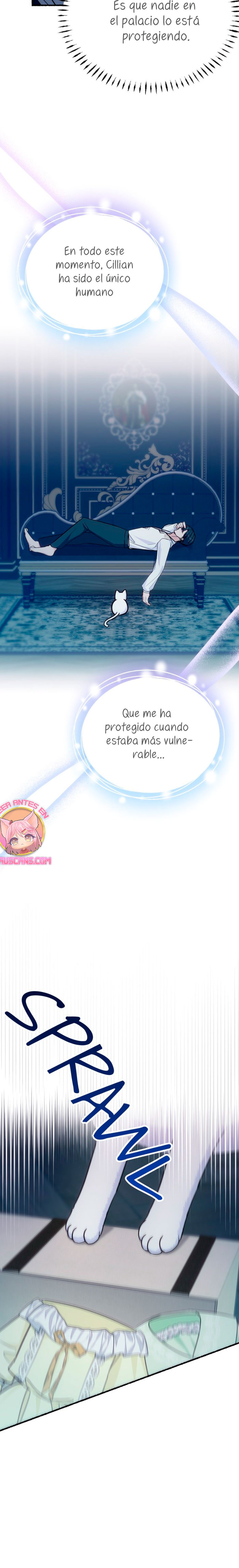 Me volví una gata que duerme con un tirano obsesivo todas las noches Capítulo 10 - Página 10