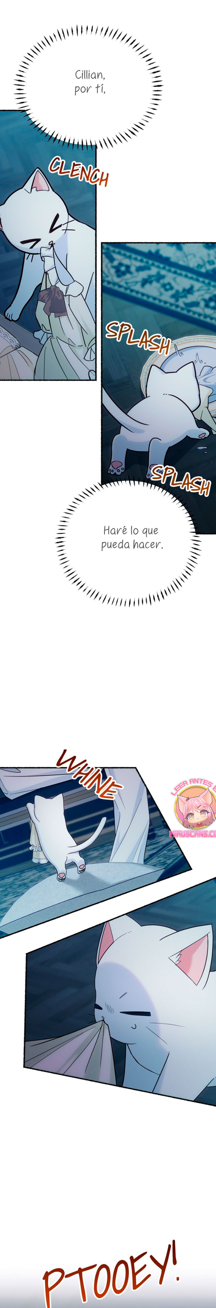 Me volví una gata que duerme con un tirano obsesivo todas las noches Capítulo 10 - Página 11