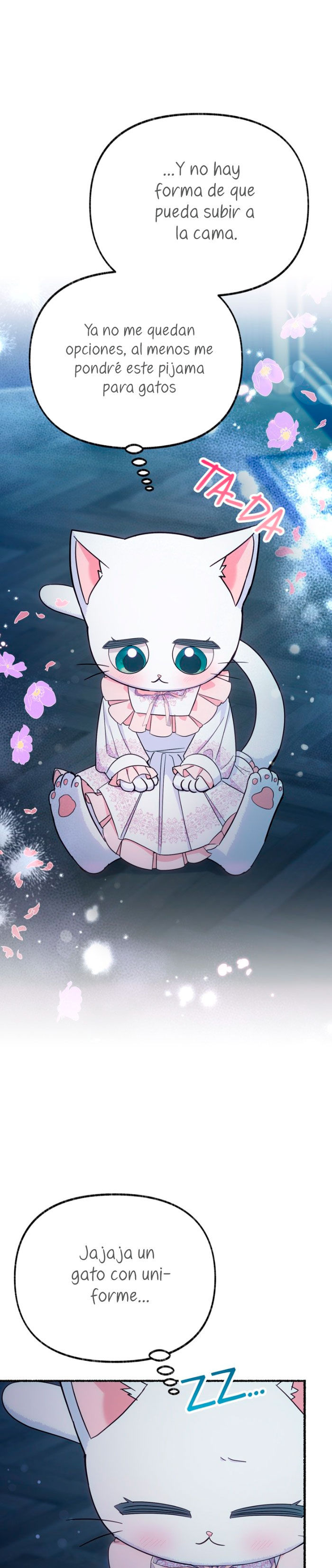 Me volví una gata que duerme con un tirano obsesivo todas las noches Capítulo 10 - Página 14