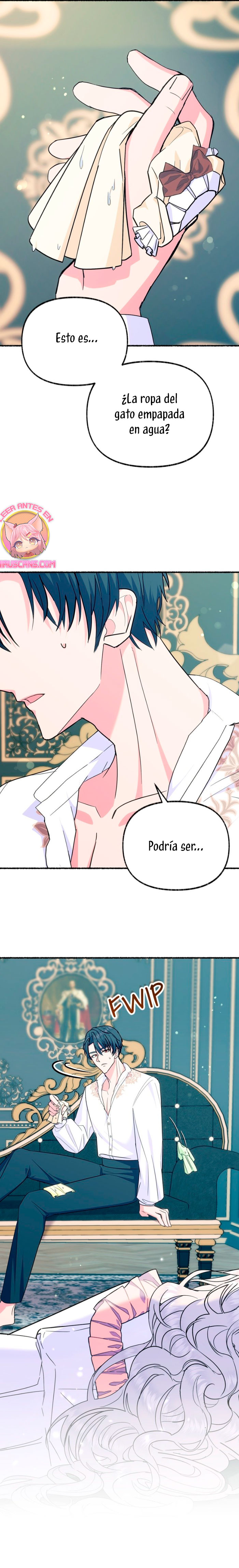 Me volví una gata que duerme con un tirano obsesivo todas las noches Capítulo 10 - Página 17