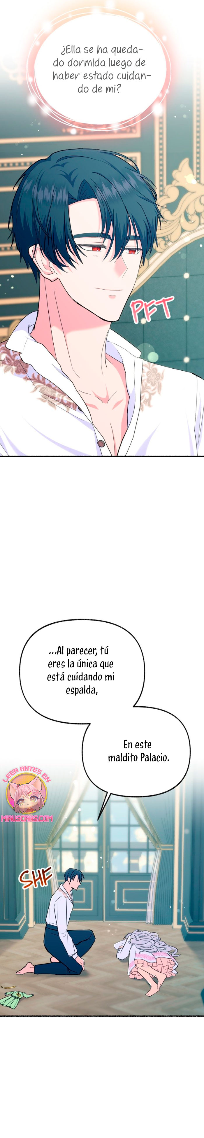 Me volví una gata que duerme con un tirano obsesivo todas las noches Capítulo 10 - Página 19