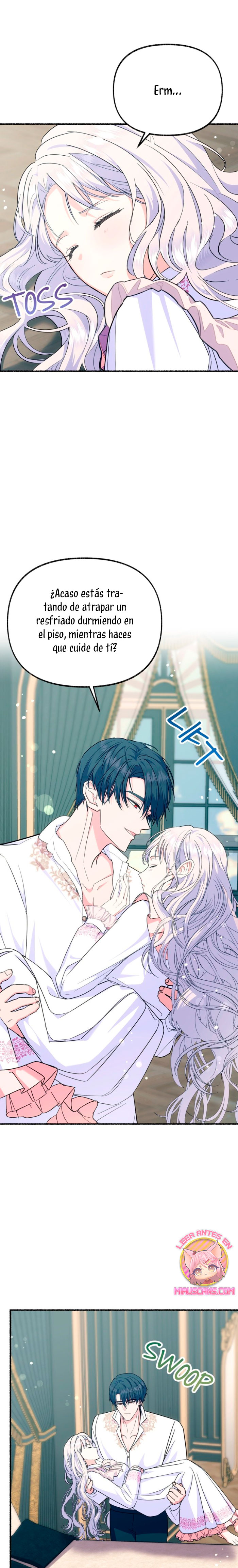 Me volví una gata que duerme con un tirano obsesivo todas las noches Capítulo 10 - Página 20