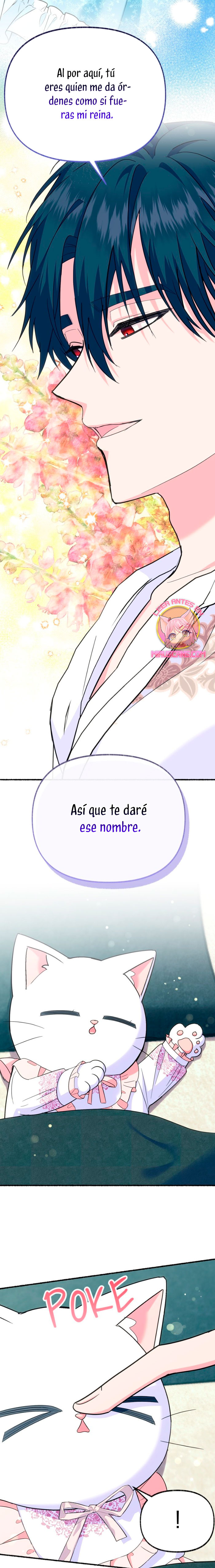 Me volví una gata que duerme con un tirano obsesivo todas las noches Capítulo 10 - Página 23