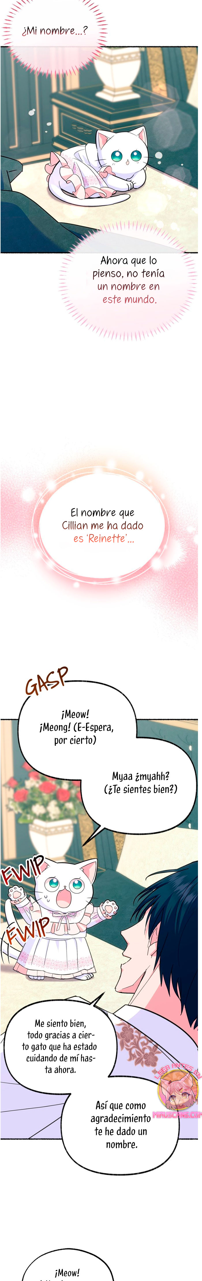 Me volví una gata que duerme con un tirano obsesivo todas las noches Capítulo 10 - Página 25