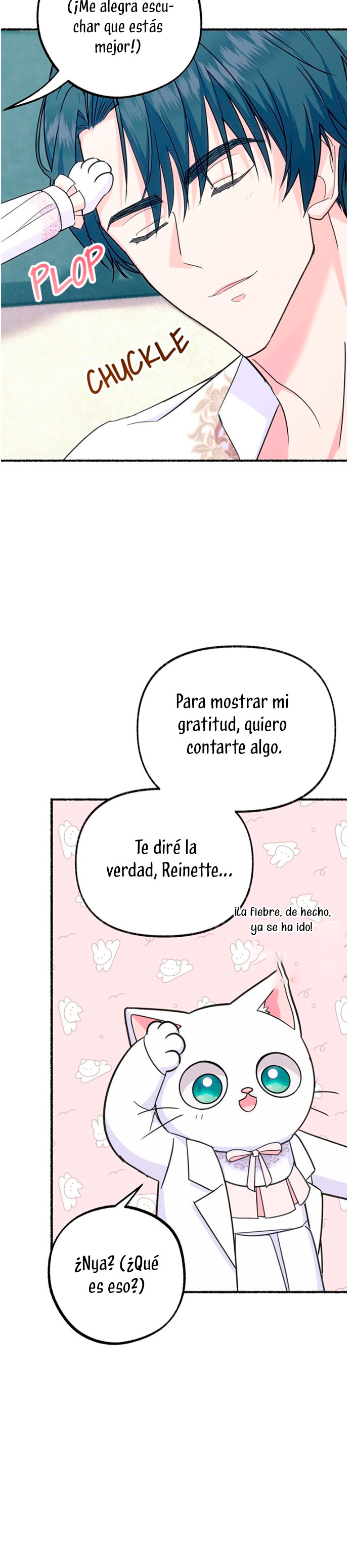 Me volví una gata que duerme con un tirano obsesivo todas las noches Capítulo 10 - Página 26