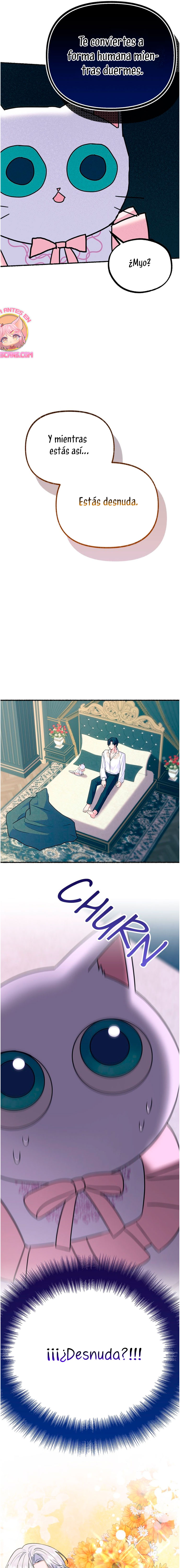 Me volví una gata que duerme con un tirano obsesivo todas las noches Capítulo 10 - Página 27
