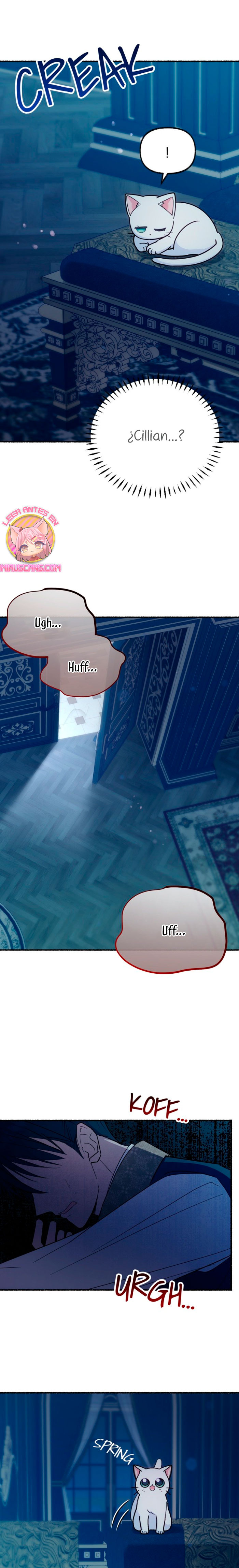 Me volví una gata que duerme con un tirano obsesivo todas las noches Capítulo 10 - Página 3