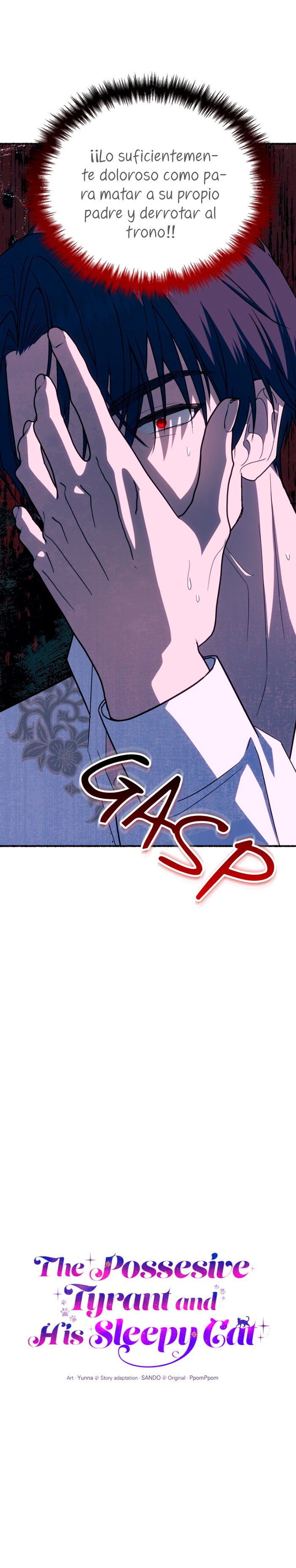 Me volví una gata que duerme con un tirano obsesivo todas las noches Capítulo 10 - Página 7