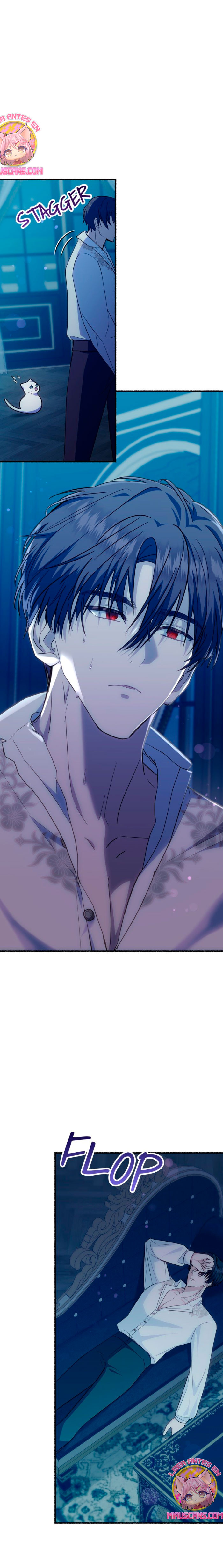 Me volví una gata que duerme con un tirano obsesivo todas las noches Capítulo 10 - Página 8