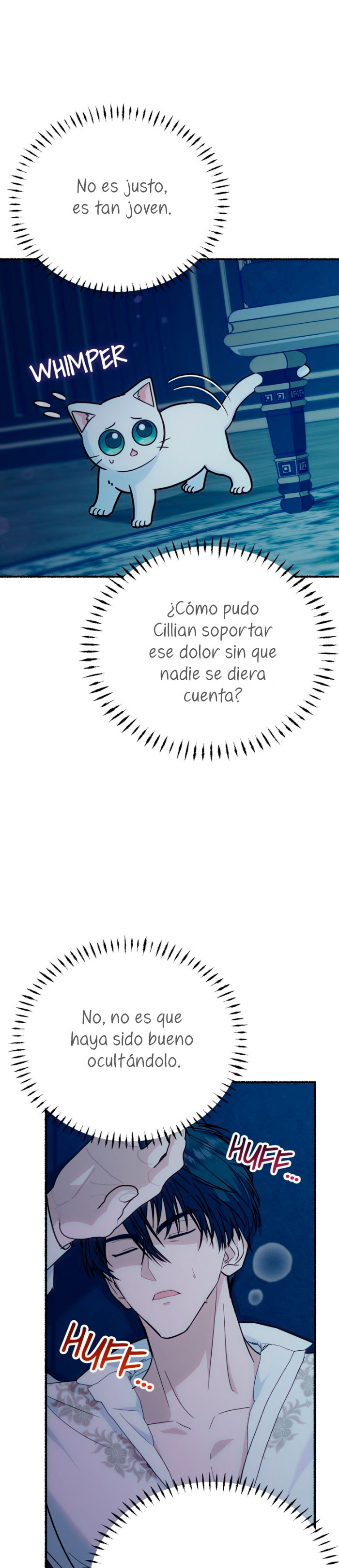 Me volví una gata que duerme con un tirano obsesivo todas las noches Capítulo 10 - Página 9