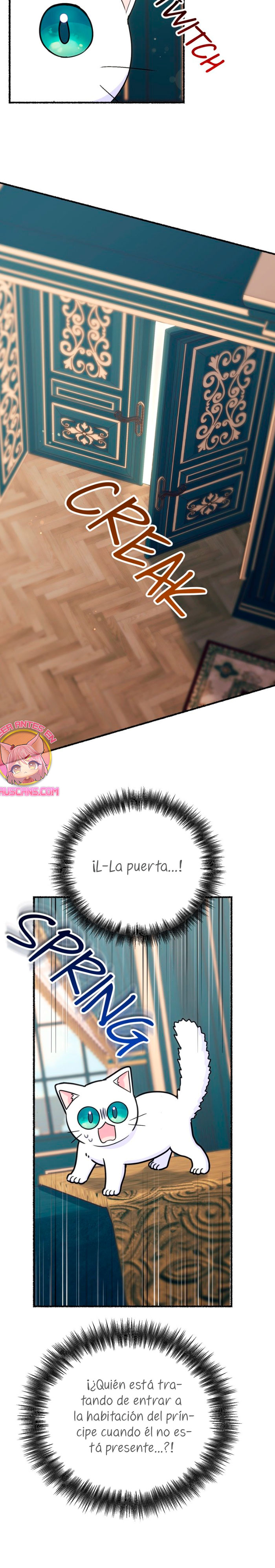 Me volví una gata que duerme con un tirano obsesivo todas las noches Capítulo 11 - Página 10