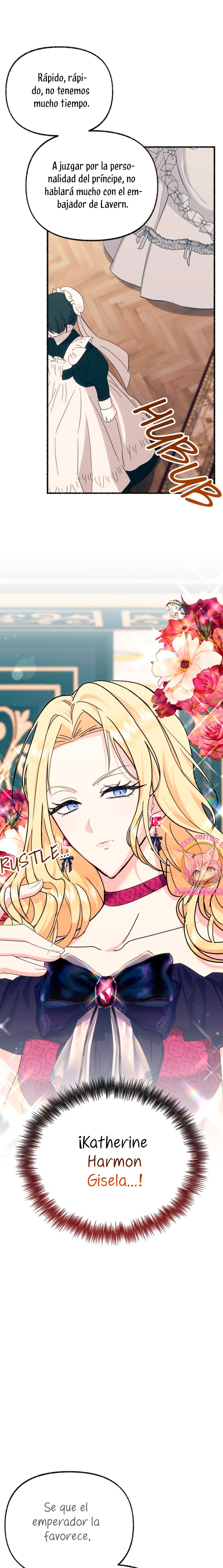 Me volví una gata que duerme con un tirano obsesivo todas las noches Capítulo 11 - Página 11