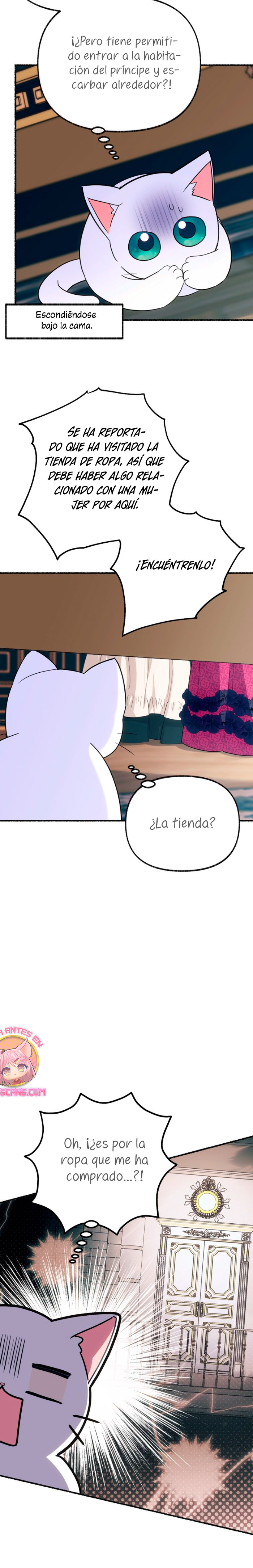 Me volví una gata que duerme con un tirano obsesivo todas las noches Capítulo 11 - Página 12