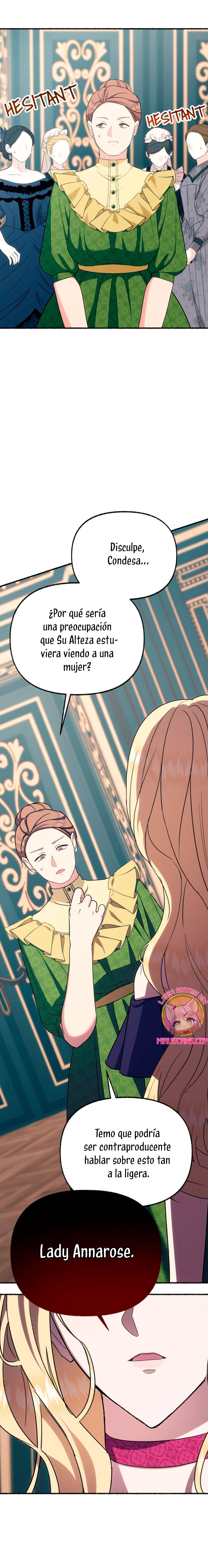 Me volví una gata que duerme con un tirano obsesivo todas las noches Capítulo 11 - Página 13