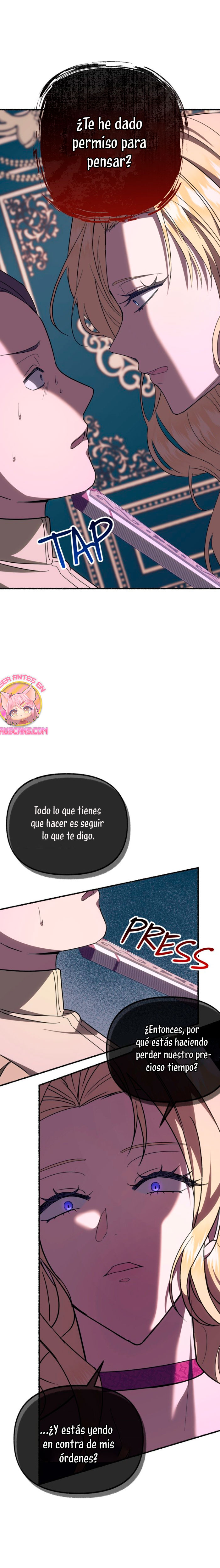 Me volví una gata que duerme con un tirano obsesivo todas las noches Capítulo 11 - Página 14