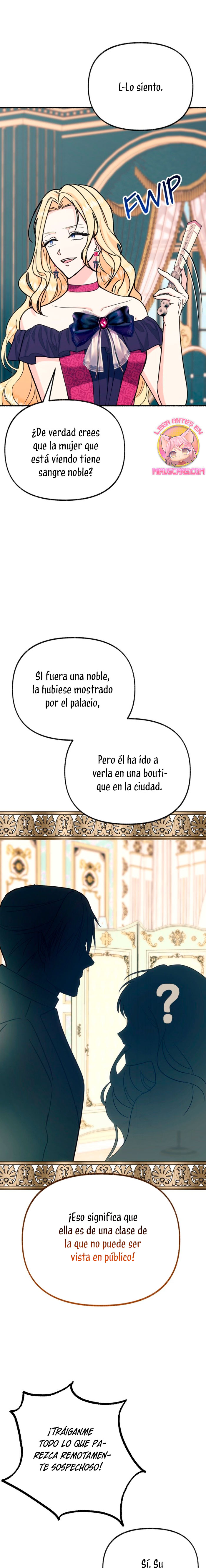 Me volví una gata que duerme con un tirano obsesivo todas las noches Capítulo 11 - Página 15
