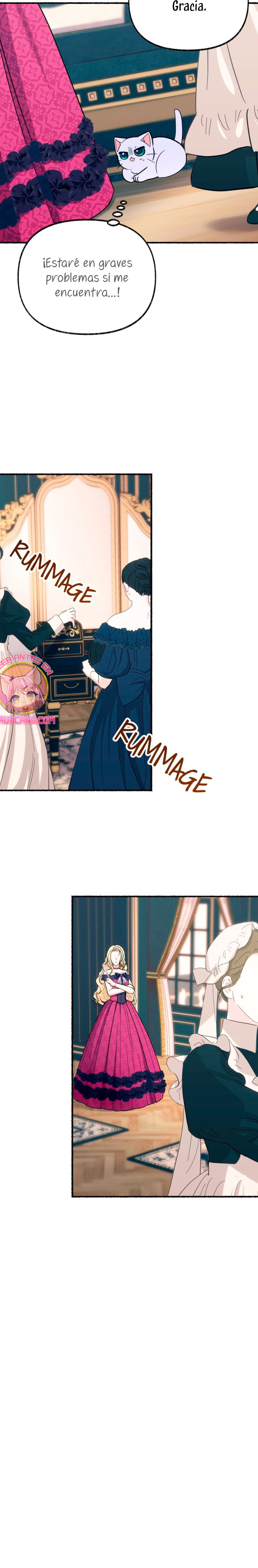 Me volví una gata que duerme con un tirano obsesivo todas las noches Capítulo 11 - Página 16