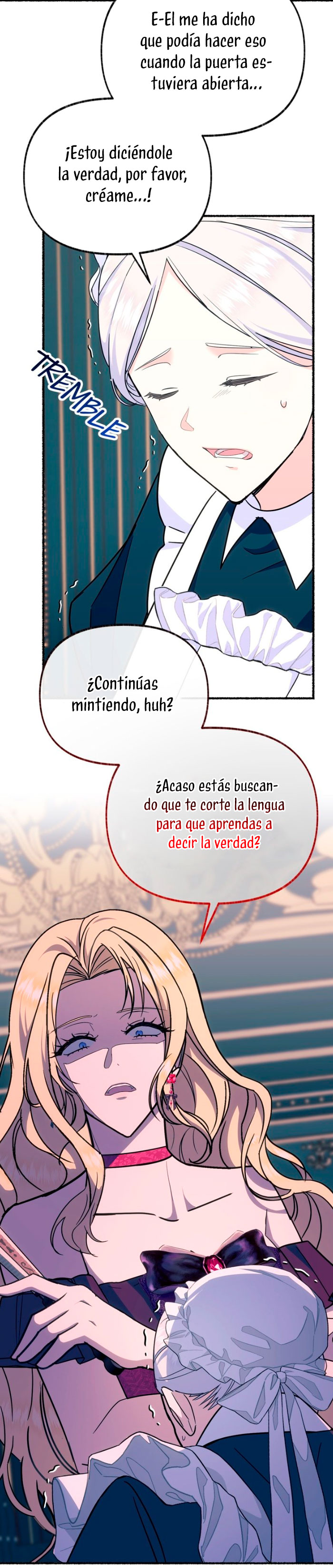 Me volví una gata que duerme con un tirano obsesivo todas las noches Capítulo 11 - Página 20