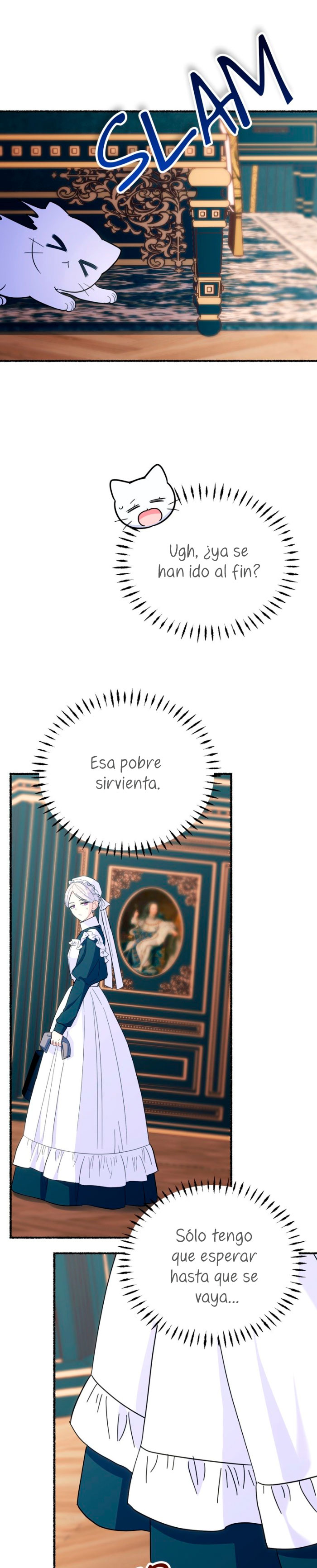 Me volví una gata que duerme con un tirano obsesivo todas las noches Capítulo 11 - Página 22