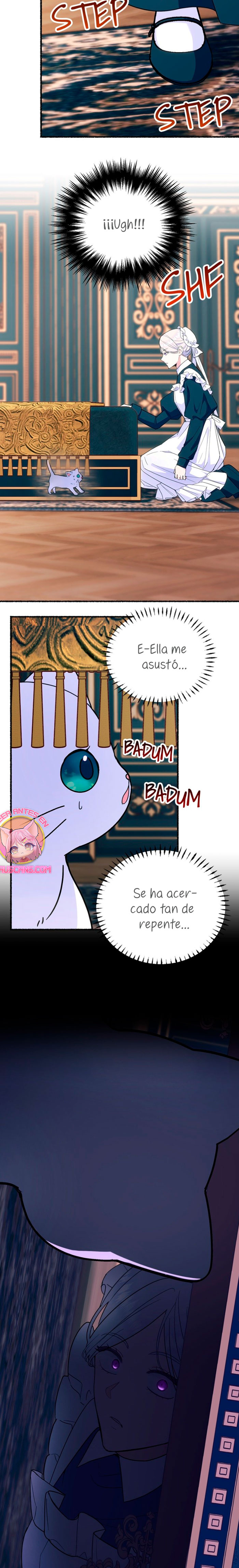 Me volví una gata que duerme con un tirano obsesivo todas las noches Capítulo 11 - Página 23