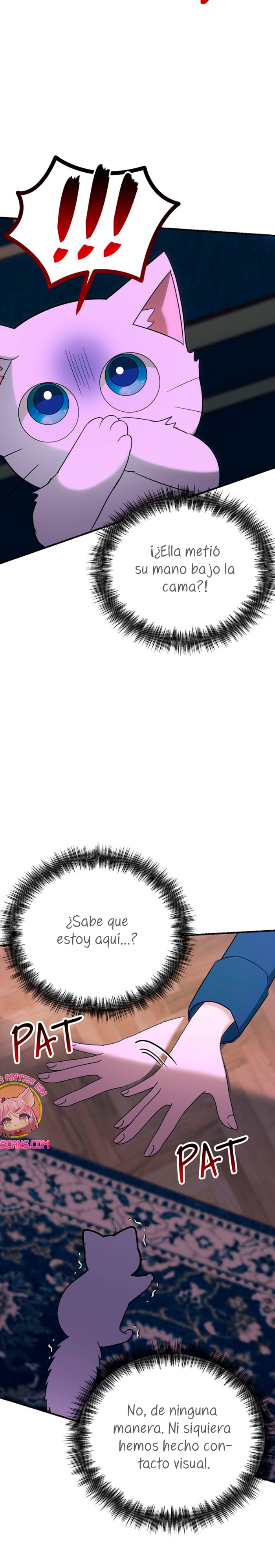 Me volví una gata que duerme con un tirano obsesivo todas las noches Capítulo 11 - Página 25
