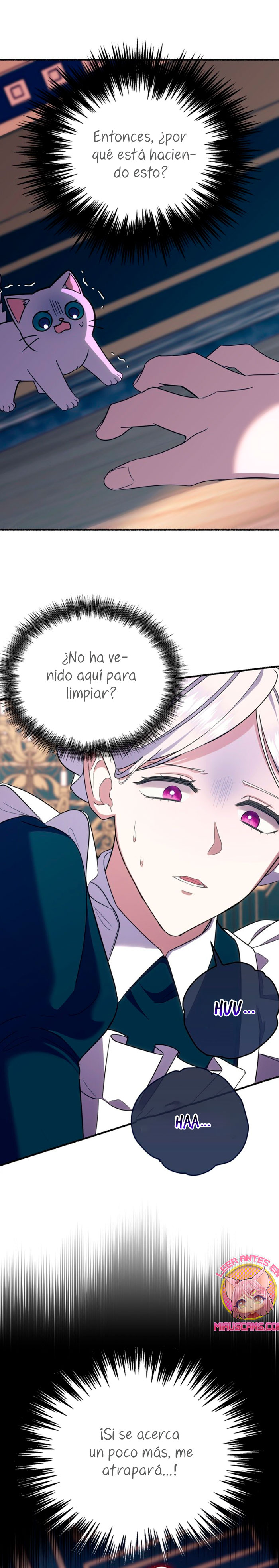 Me volví una gata que duerme con un tirano obsesivo todas las noches Capítulo 11 - Página 26