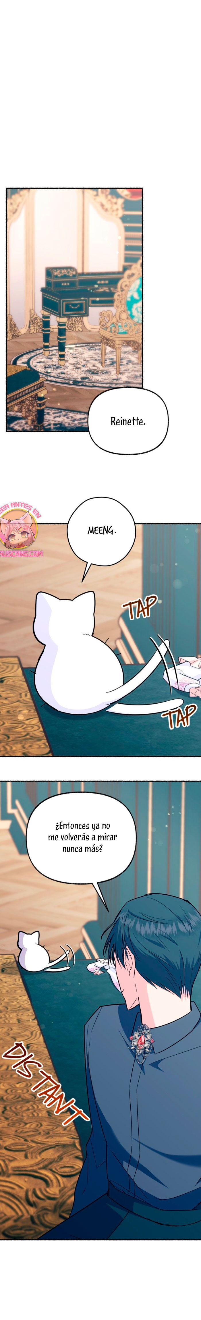 Me volví una gata que duerme con un tirano obsesivo todas las noches Capítulo 11 - Página 3